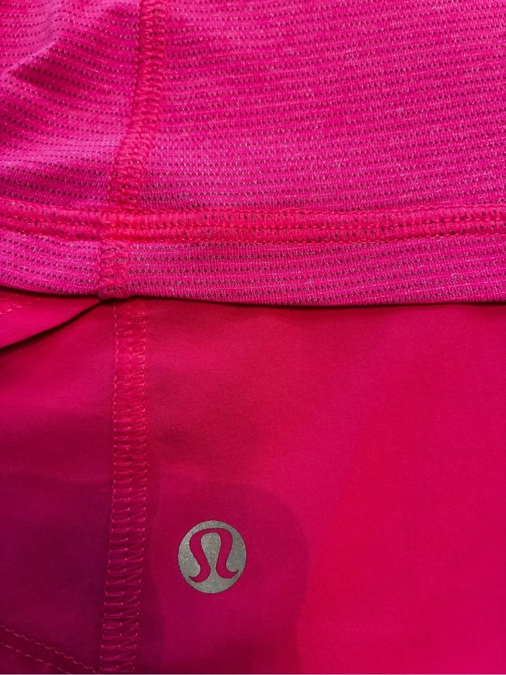 lululemon athletica vibrant hot